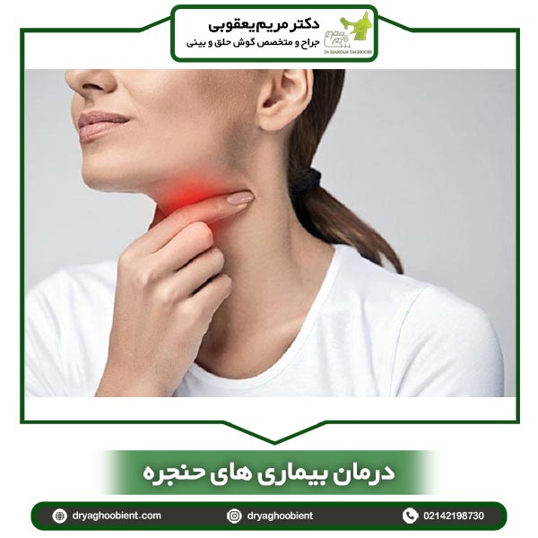 درمان بیماری های حنجره